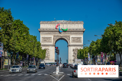 Jeux olympiques et paralympiques Paris 2024 - Visuel - Agitos