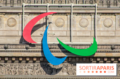 Jeux olympiques et paralympiques Paris 2024 - Visuel - Agitos