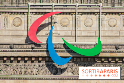 Jeux olympiques et paralympiques Paris 2024 - Visuel - Agitos