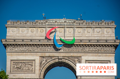 Jeux olympiques et paralympiques Paris 2024 - Visuel - Agitos