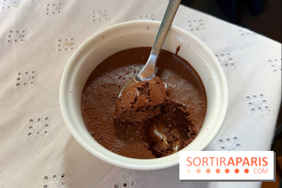 Court-Bouillon - Mousse au chocolat