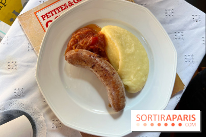 Court-Bouillon - Saucisse purée