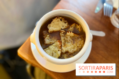 Court-Bouillon - Soupe à l'oignon