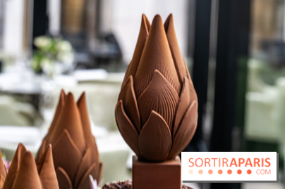 L'oeuf de Pâques fleur du George V Paris par Michael Bartocetti 2024 -  A7C7484