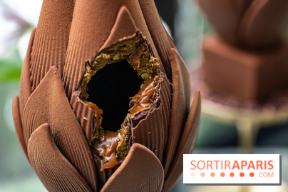 L'oeuf de Pâques fleur du George V Paris par Michael Bartocetti 2024 -  A7C7477