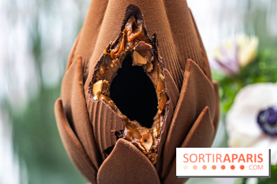 L'oeuf de Pâques fleur du George V Paris par Michael Bartocetti 2024 -  A7C7478