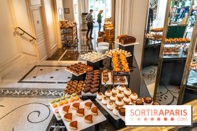 Le brunch marin de folie du Shangri-La Paris