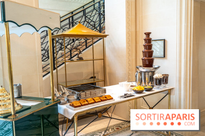 Le brunch marin de folie du Shangri-La Paris