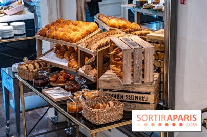 Le brunch marin de folie du Shangri-La Paris
