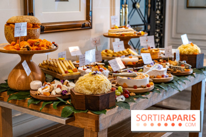 Le brunch marin de folie du Shangri-La Paris