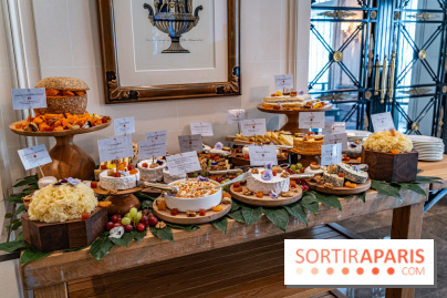Le brunch marin de folie du Shangri-La Paris