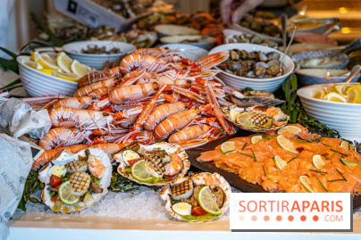 Le brunch marin de folie du Shangri-La Paris