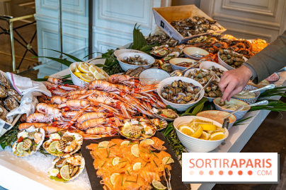 Le brunch marin de folie du Shangri-La Paris