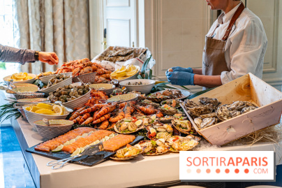Le brunch marin de folie du Shangri-La Paris