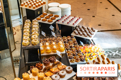 Le brunch marin de folie du Shangri-La Paris