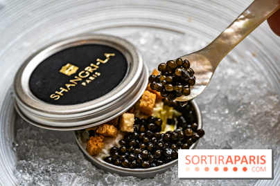 Le brunch marin de folie du Shangri-La Paris