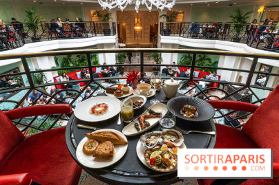 Le brunch marin de folie du Shangri-La Paris