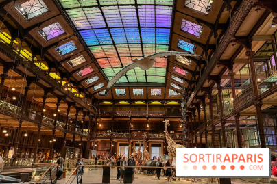 Grande Galerie de l'évolution- visuels 2024