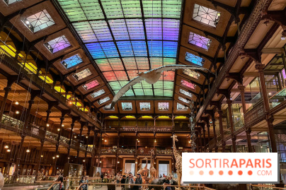 Grande Galerie de l'évolution- visuels 2024