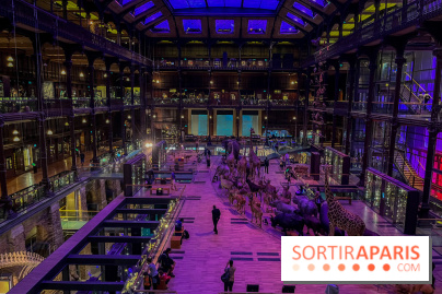 Grande Galerie de l'évolution- visuels 2024