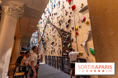 Climbing District Saint-Lazare, la salle d'escalade et espace coworking cachée dans une chapelle