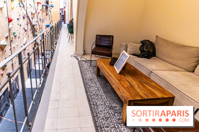 Climbing District Saint-Lazare, la salle d'escalade et espace coworking cachée dans une chapelle