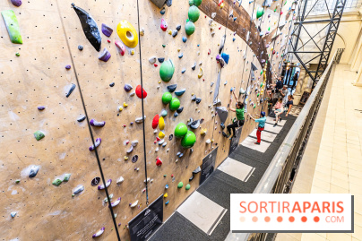 Climbing District Saint-Lazare, la salle d'escalade et espace coworking cachée dans une chapelle