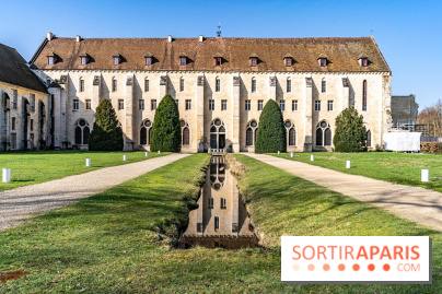 L'Abbaye de Royaumont - les photos -  bâtiment des moines
