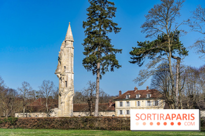 L'Abbaye de Royaumont - les photos -  Tourelle - nord-est du transept