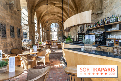 L'Abbaye de Royaumont - les photos -  le café