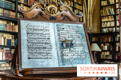 L'Abbaye de Royaumont - les photos -  la bibliothèque