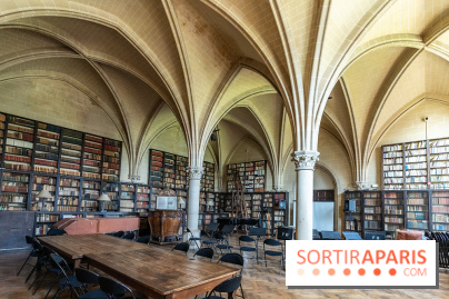 L'Abbaye de Royaumont - les photos -  la bibliothèque