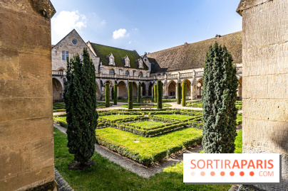 L'Abbaye de Royaumont - les photos -  jardin