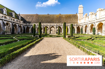L'Abbaye de Royaumont - les photos -  jardin