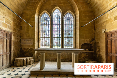 L'Abbaye de Royaumont - les photos -  Sacristie