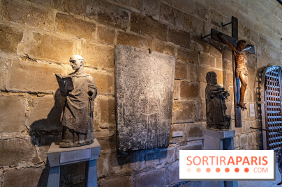 L'Abbaye de Royaumont - les photos -  Sacristie