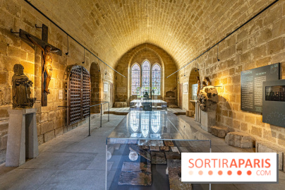 L'Abbaye de Royaumont - les photos -  Sacristie