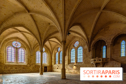 L'Abbaye de Royaumont - les photos -  l'Abbaye de Saint-Louis