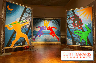 Tapisserie olympique
