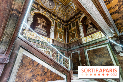 Château de Dampierre, découvrez ses espaces en visite guidée -  A7C8572