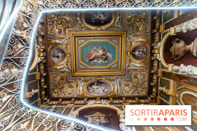 Château de Dampierre, découvrez ses espaces en visite guidée -  A7C8576