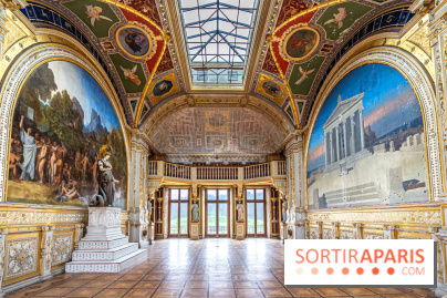 Château de Dampierre, découvrez ses espaces en visite guidée -  A7C8664