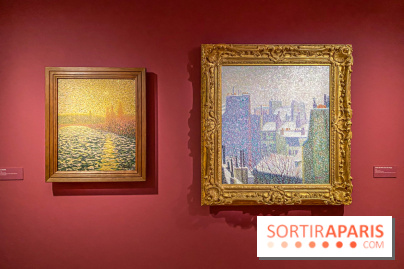 Exposition Auguste Herbin au Musée de Montmartre - IMG 5085