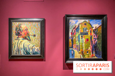 Exposition Auguste Herbin au Musée de Montmartre - IMG 5086