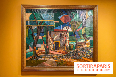 Exposition Auguste Herbin au Musée de Montmartre - IMG 5114