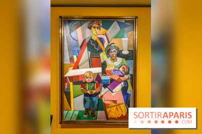 Exposition Auguste Herbin au Musée de Montmartre - IMG 5117