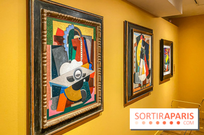 Exposition Auguste Herbin au Musée de Montmartre - IMG 5120