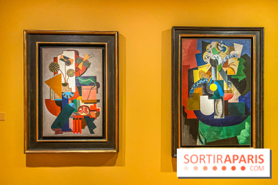 Exposition Auguste Herbin au Musée de Montmartre - IMG 5124