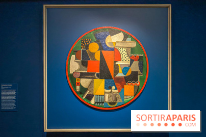 Exposition Auguste Herbin au Musée de Montmartre - IMG 5132