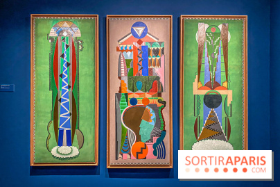 Exposition Auguste Herbin au Musée de Montmartre - IMG 5136